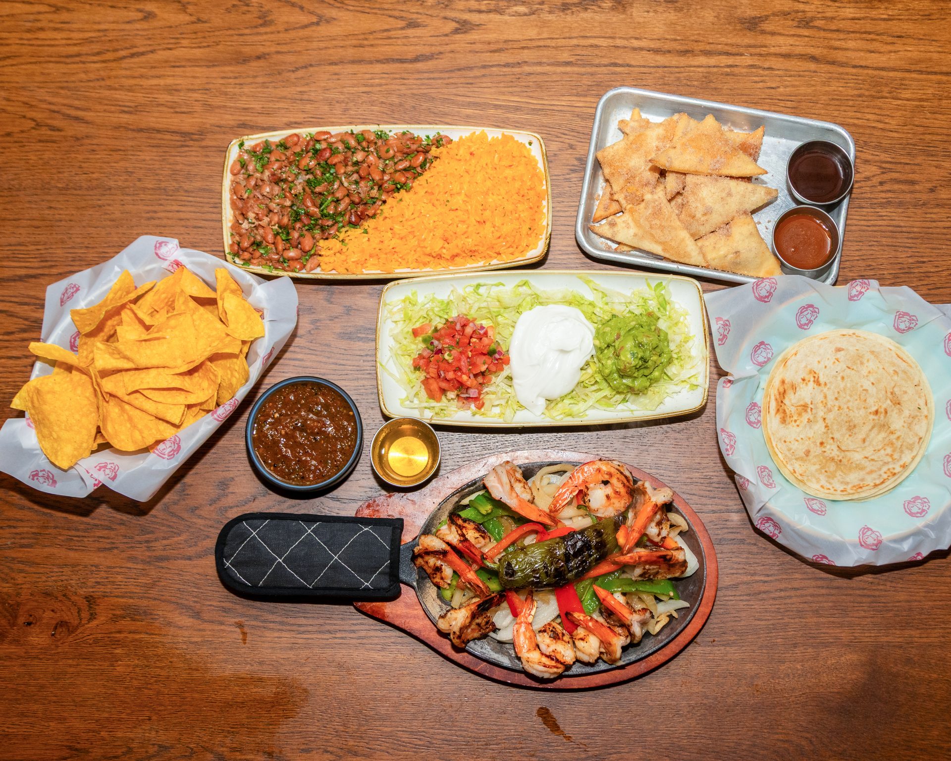Fajita family meals