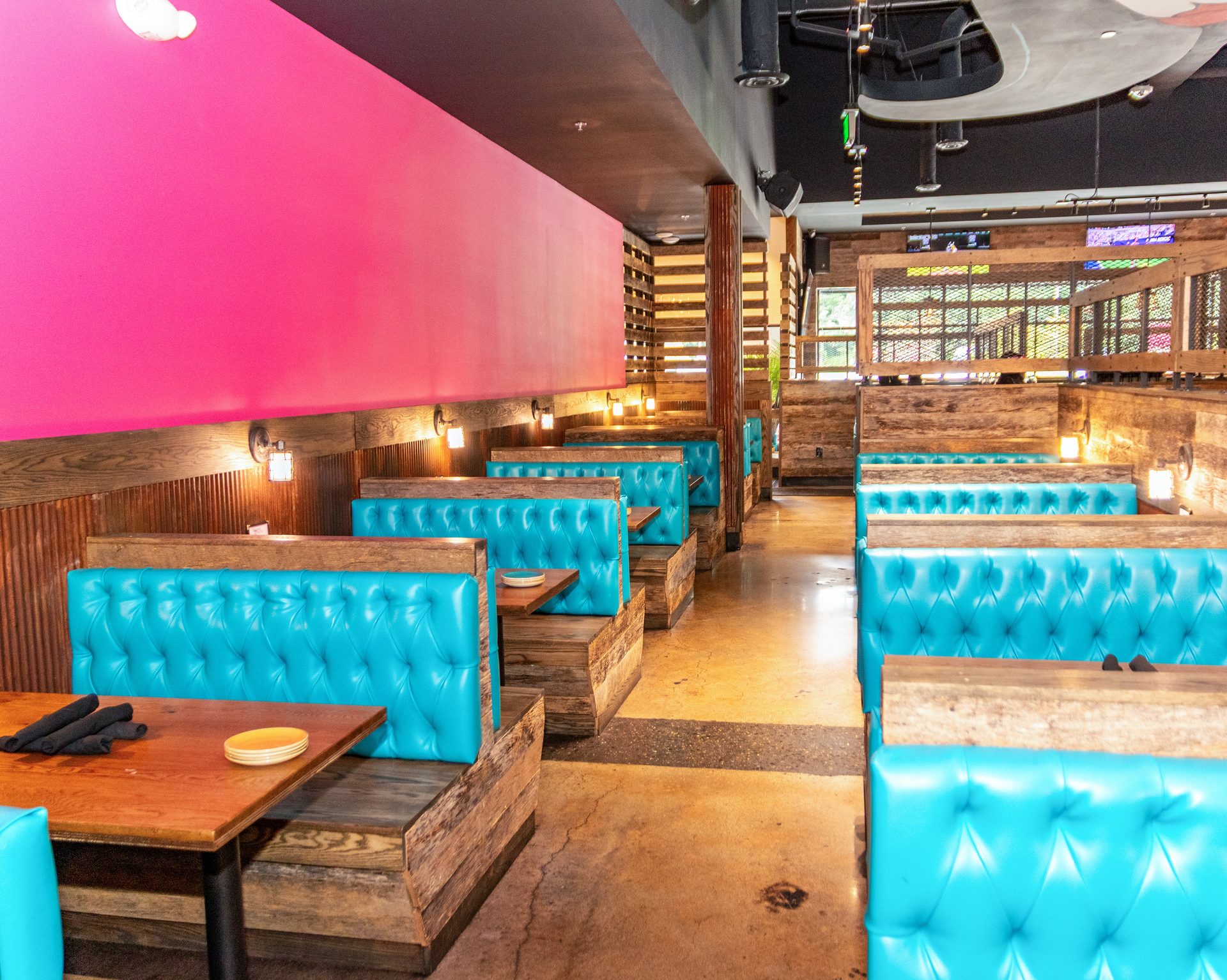 Private dining and events