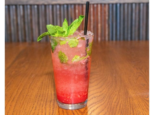 Raspberry Mojito.