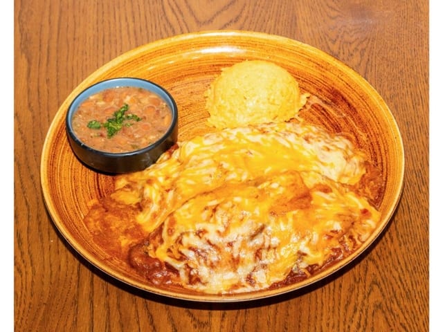 Chile Relleno (Beef).