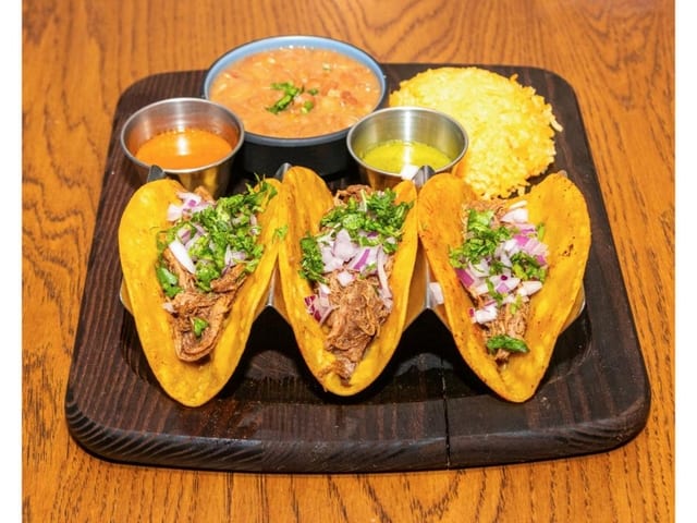 Barbacoa Tacos.