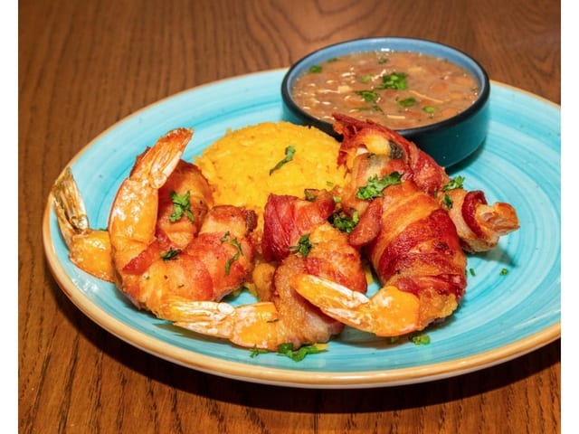Camarones Rellenos.