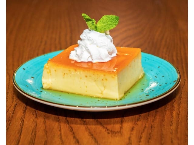 Flan.