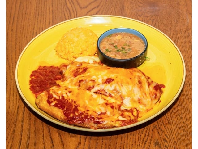 Chile Relleno (Cheese).