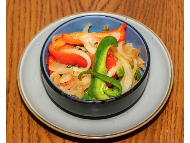 Fajita Veggies.