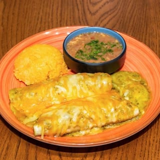 Pulled Chicken Enchiladas