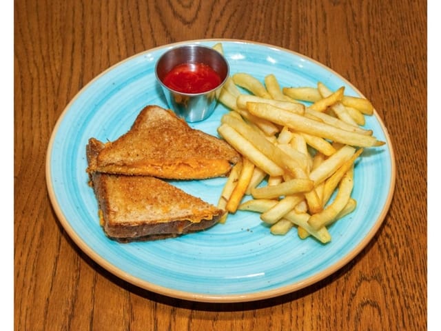 Piper Pan con Queso.