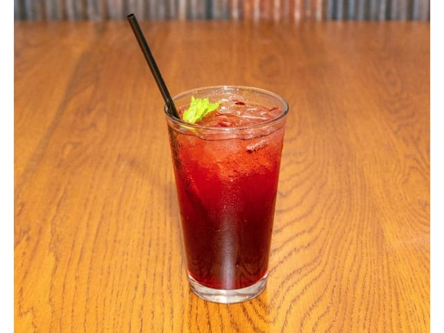 Sparkling Hibiscus.