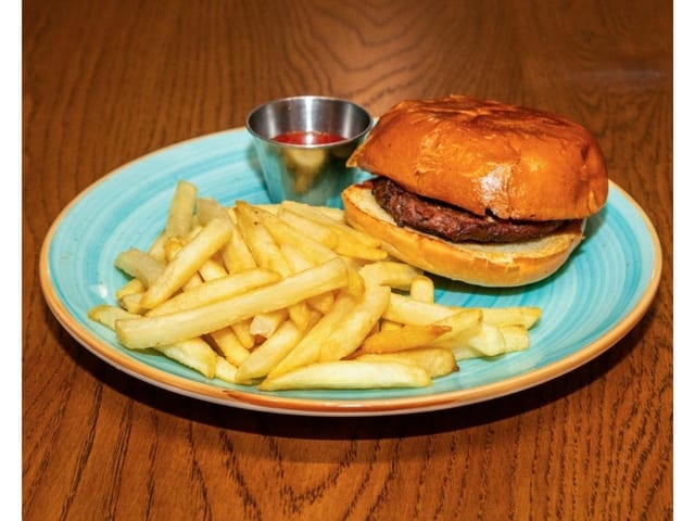 Cash Hamburguesa.