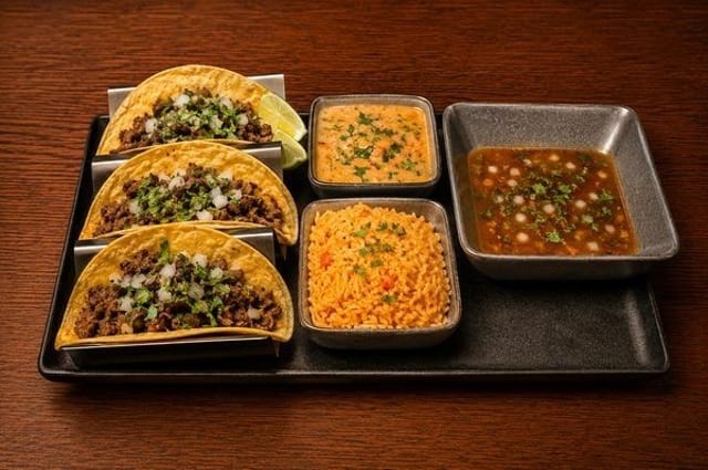 Carnitas Tacos.