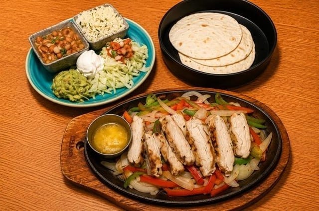 Fajitas Combination.