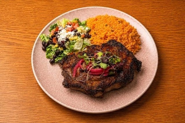 Ribeye Steak.