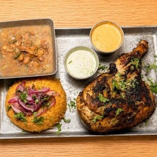 Mitad de Pollo Asada