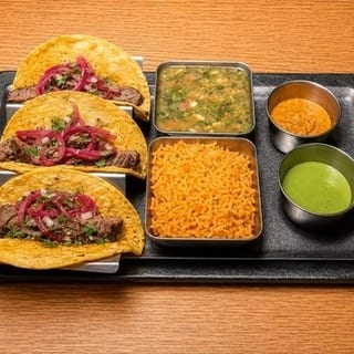 Grilled Fajita Outside Skirt Steak Tacos