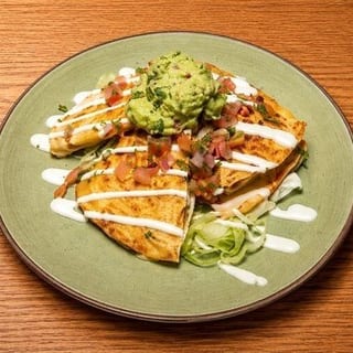 Quesadilla de Vegetal Dinner