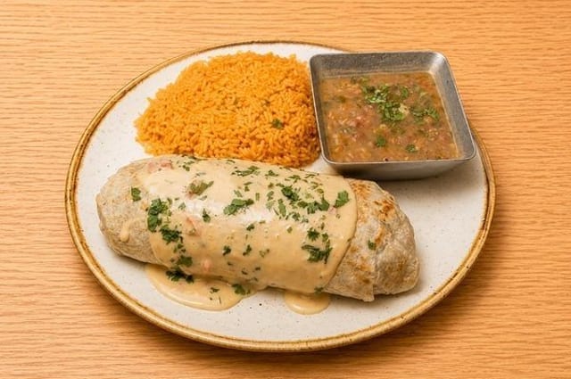 Doña Mesa Burrito.