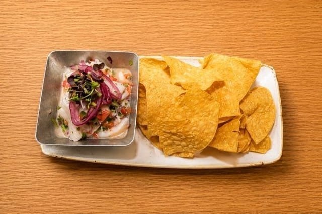 Ceviche Mixto.