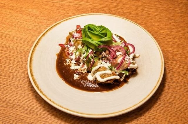 Crispy Flautas.