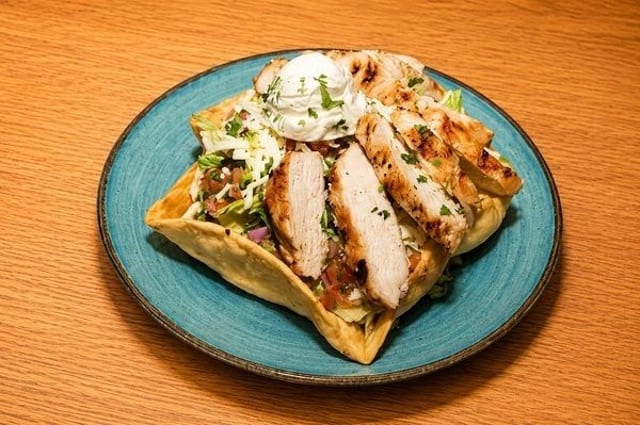 Classic Taco Ensalada.