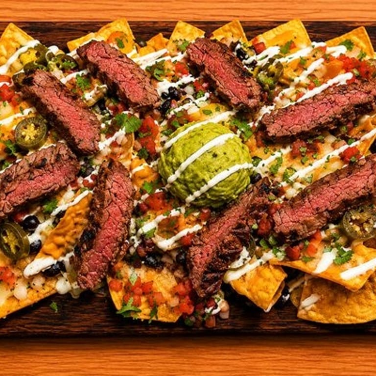 Savor Our Nachos Today